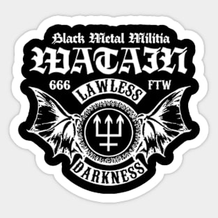 Lawless Darkness 3 Sticker